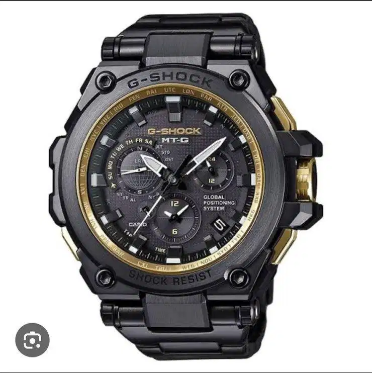 Jam Tangan G-shock MTG-G1000GB-1ADR Tough solar