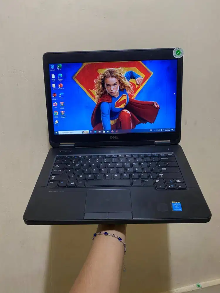 Dell Latittude E5440 Intel Core i5 Haswell Gen 4 Siap Pakai