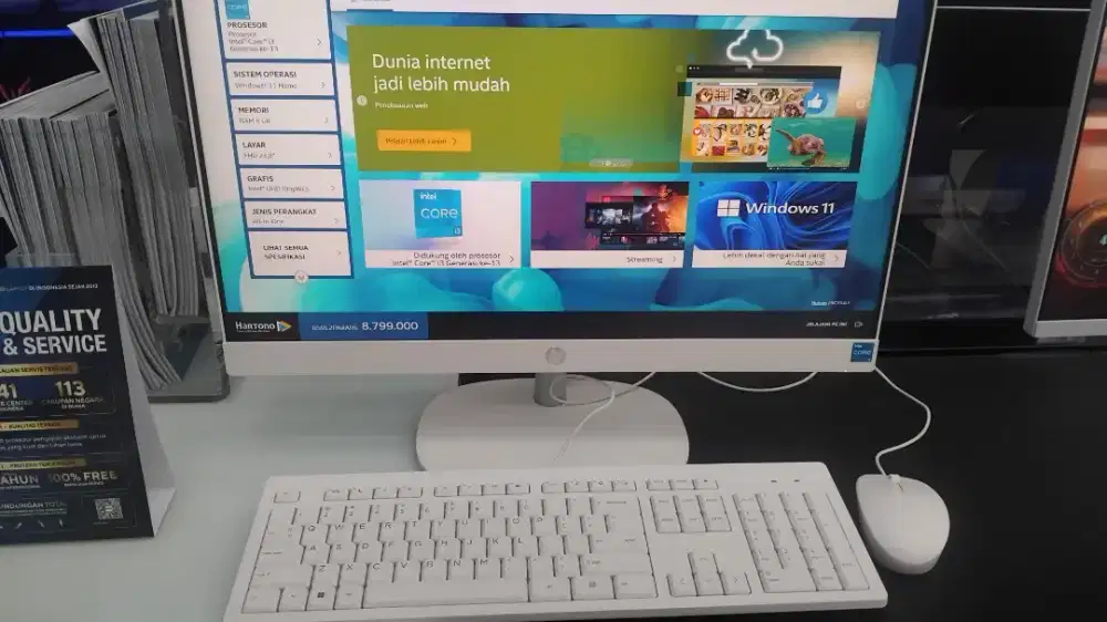 CICILAN TANPA KARTU KREDIT PC HP ALL IN ONE