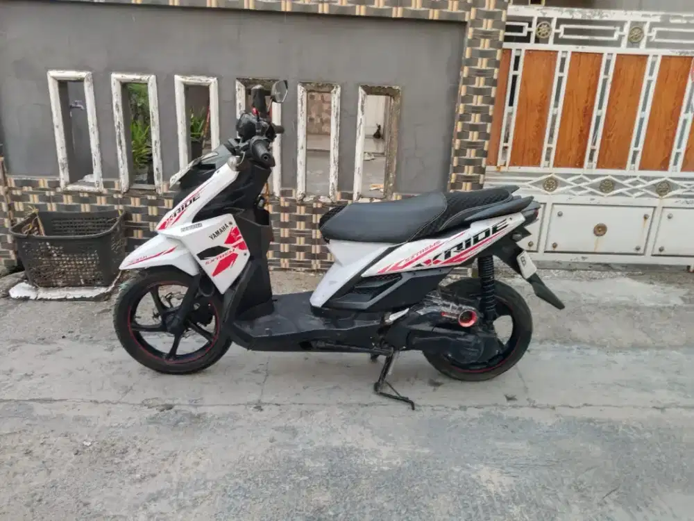 Yamaha X-Ride thn 2014 plat 2029 di Tangerang cadas
