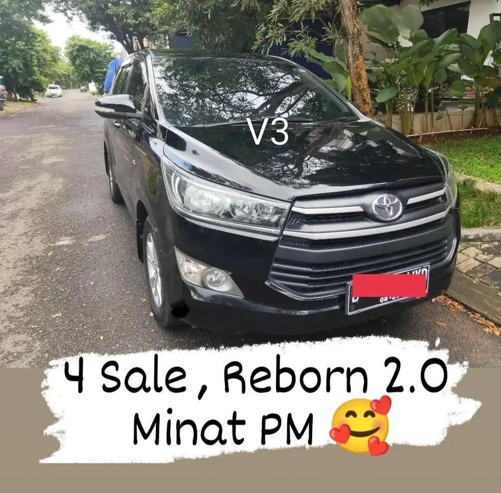 Toyota Kijang Innova 2016 Bensin