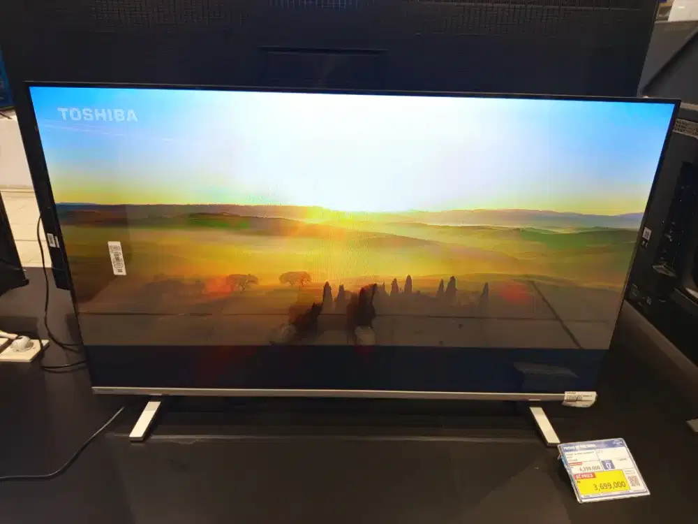 Tv Toshiba 43inch (bisa cicilan)
