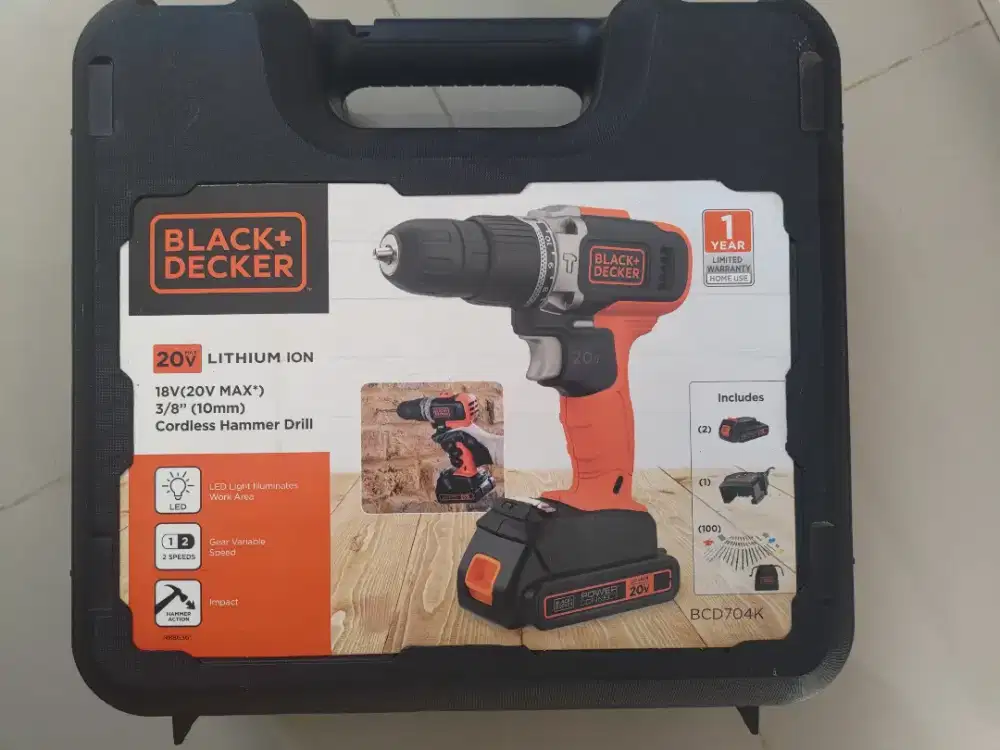 Black+ Decker Bord Cordless