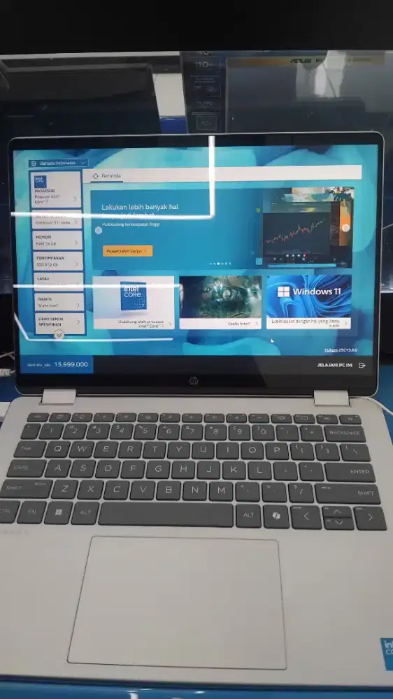 CICILAN TANPA KARTU KREDIT LAPTOP HP