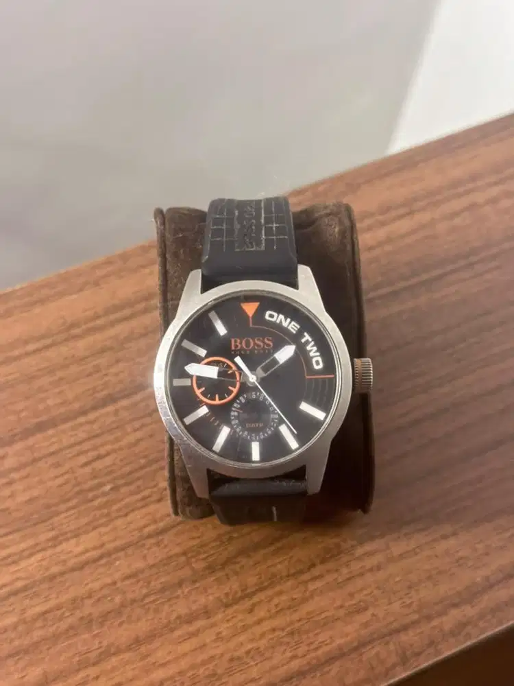 JAM TANGAN MERK BOSS (asli)