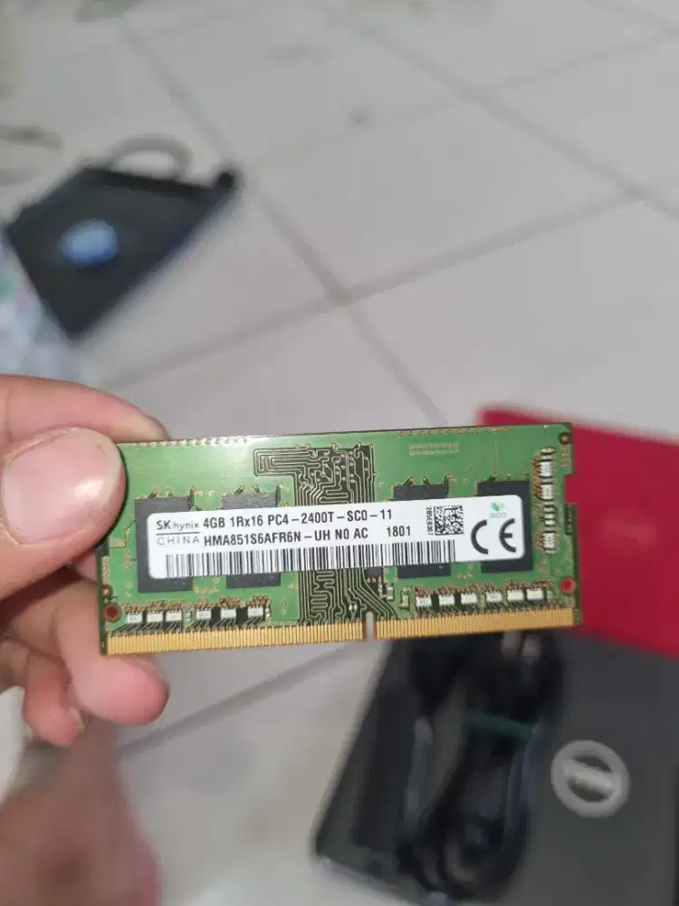 Ram SODIM DDR4 4GB LAPTOP