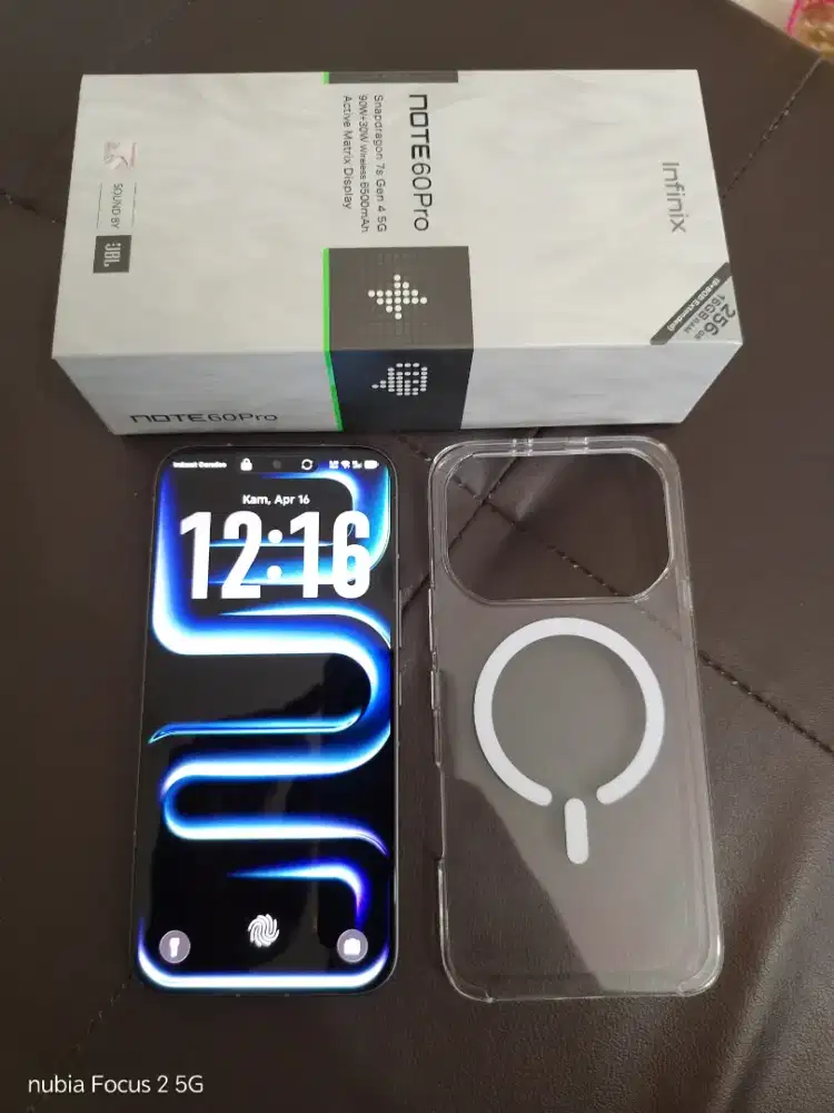 INFINIX NOTE 60 PRO 8/256 TITANIUM