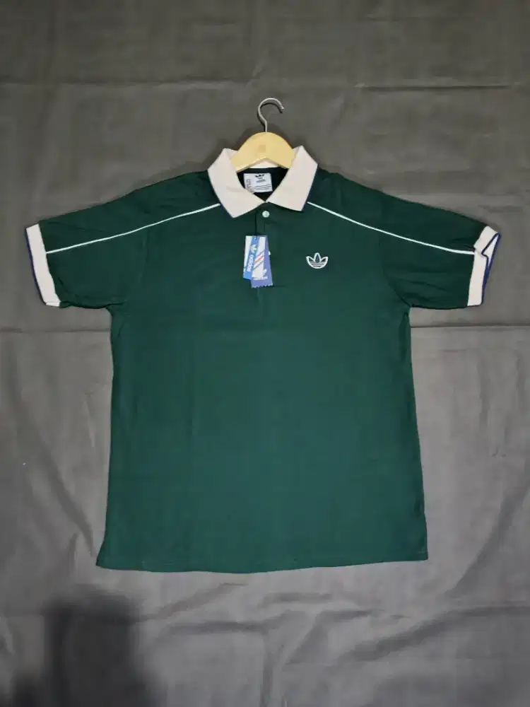 Kaos Polo Adidas