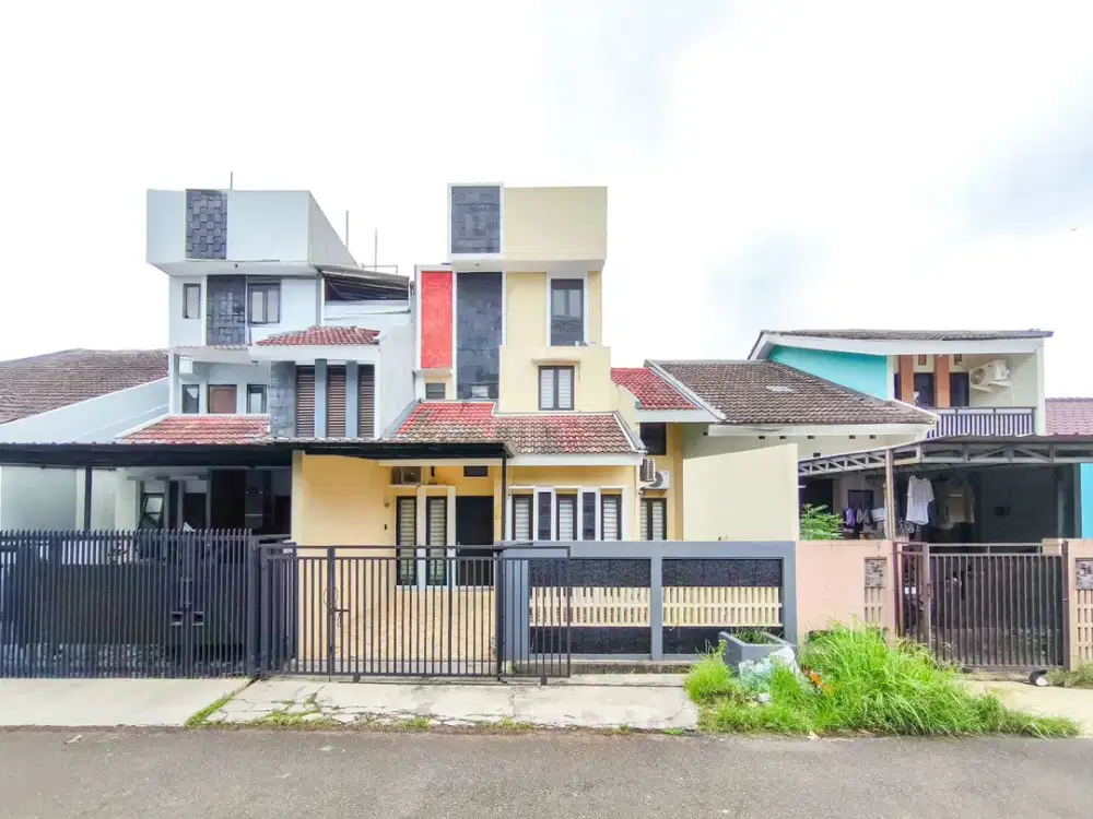 Rumah 5 Kamar Tidur 15 menit ke The Breeze BSD City Siap KPR  J-39746