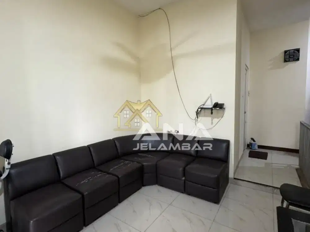 ANA RUMAH UK 6X20M LOKASI BAGUS DI KOMPLEK KAVLING POLRI JELAMBAR ra