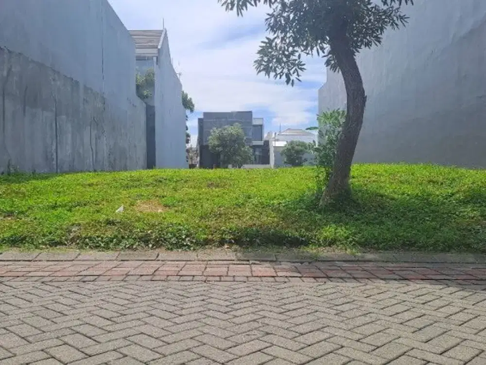 Dijual Tanah Kavling Raffles Citraland Surabaya