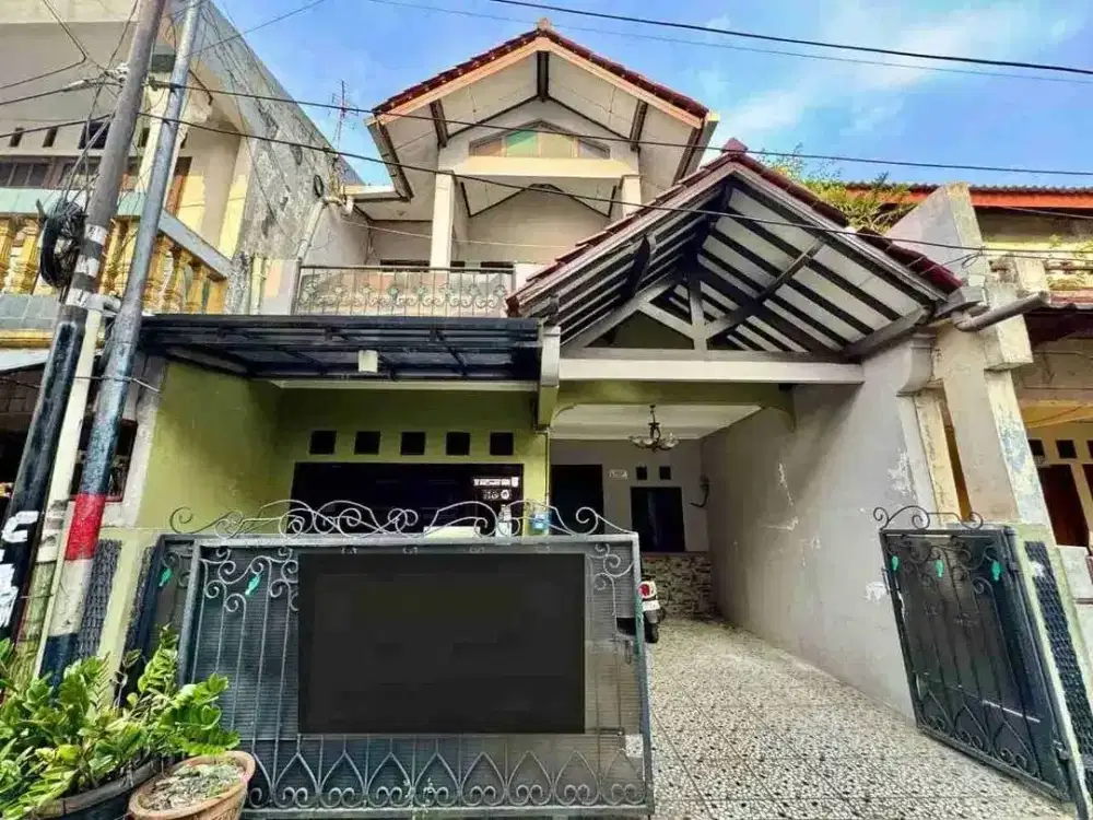 JUAL CEPAT! Rumah 2 Lantai Pondok Kelapa – Harga 1,25 M, Lokasi Super Strategis!