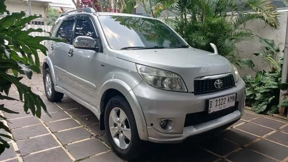 Toyota Rush G AT Th.2011 orisinil
