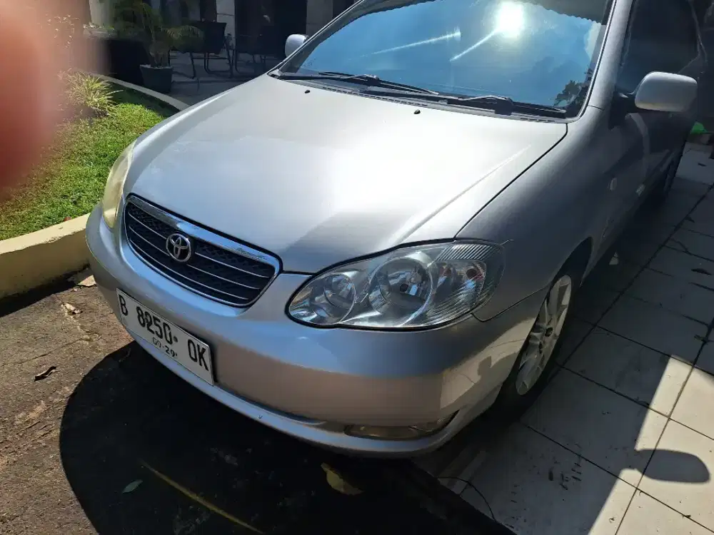 COROLLA ALTIS G AT 2005/4 SILVER SIMPANAN