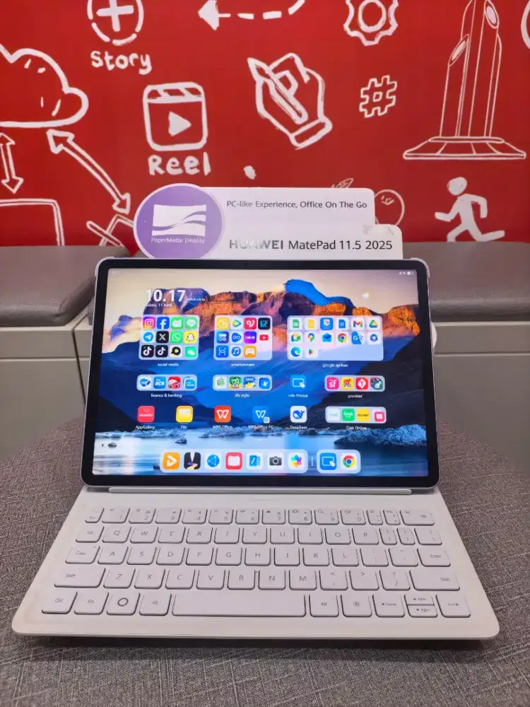 Huawei matepad 11.5 ready cicilan syarat cukup KTP tanpa DP bunga 0