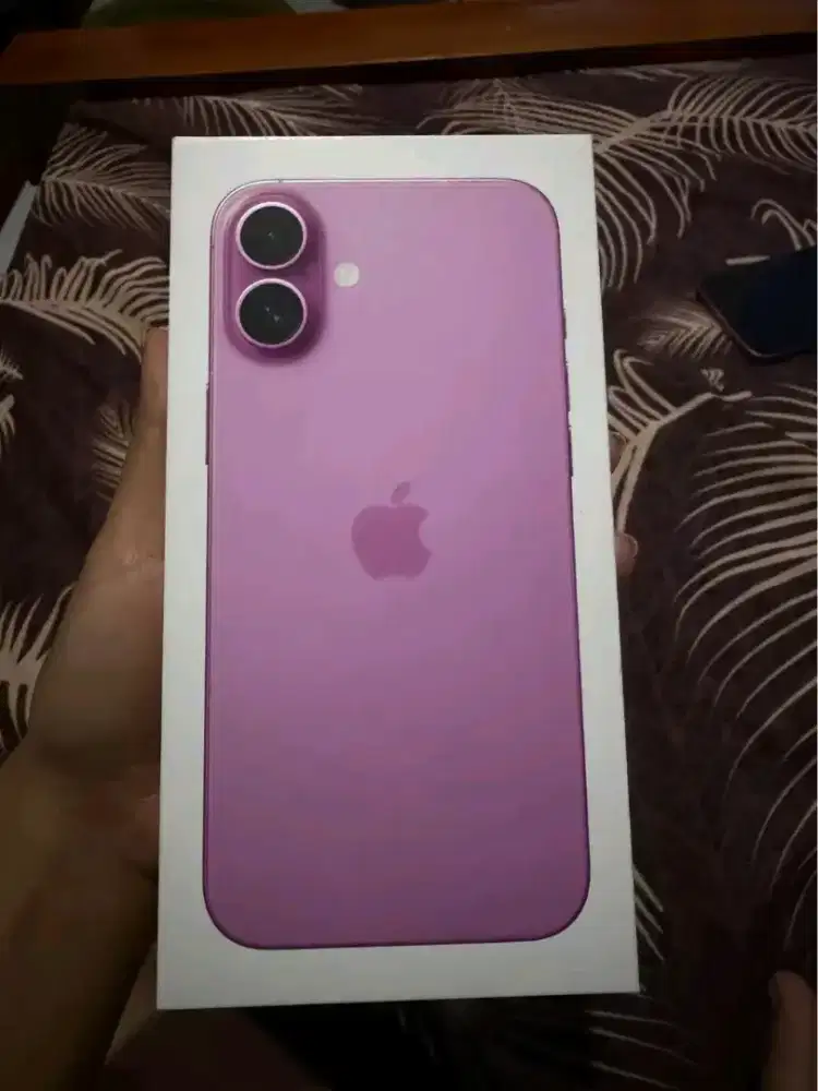 Iphone 16 plus 128gb ibox