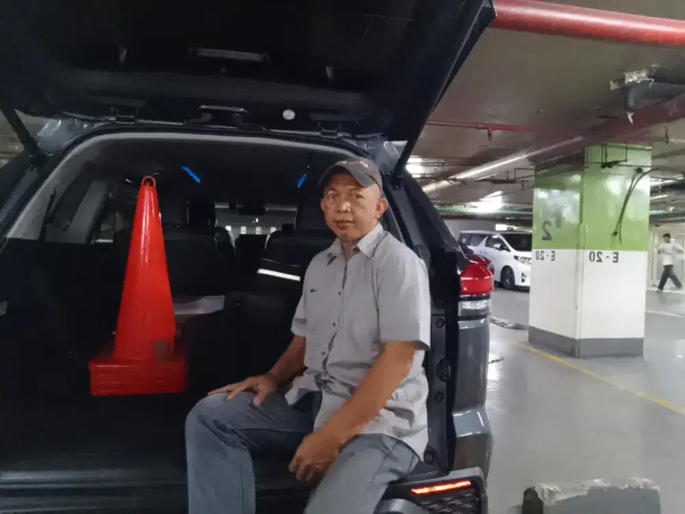 Sy membutuhkan pekerjaan sebagai driver direksi,pengalaman 10thn