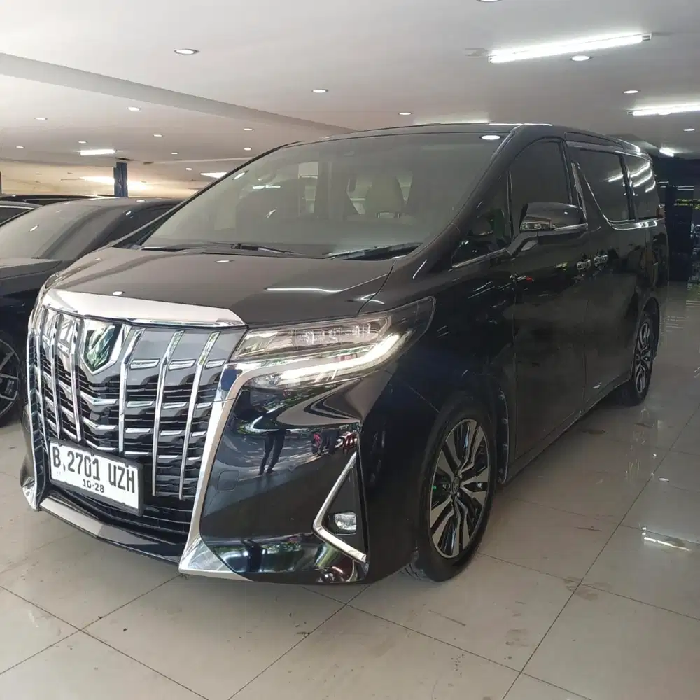 Toyota Alphard G 2021 record service Toyota ATPM