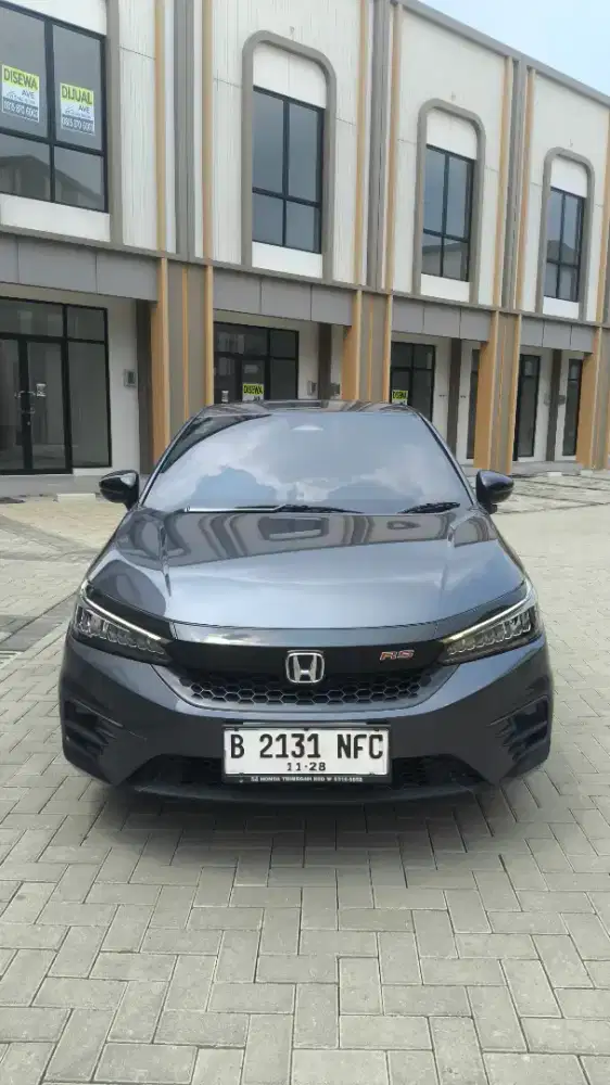 CITY HATCBACK RS SENSING 2023