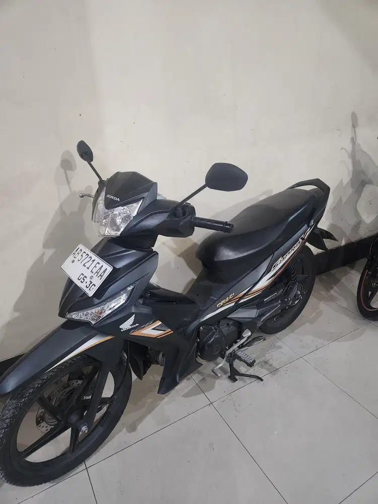 Supra 125 2025 cw f1 injeksi pajak baru gbm