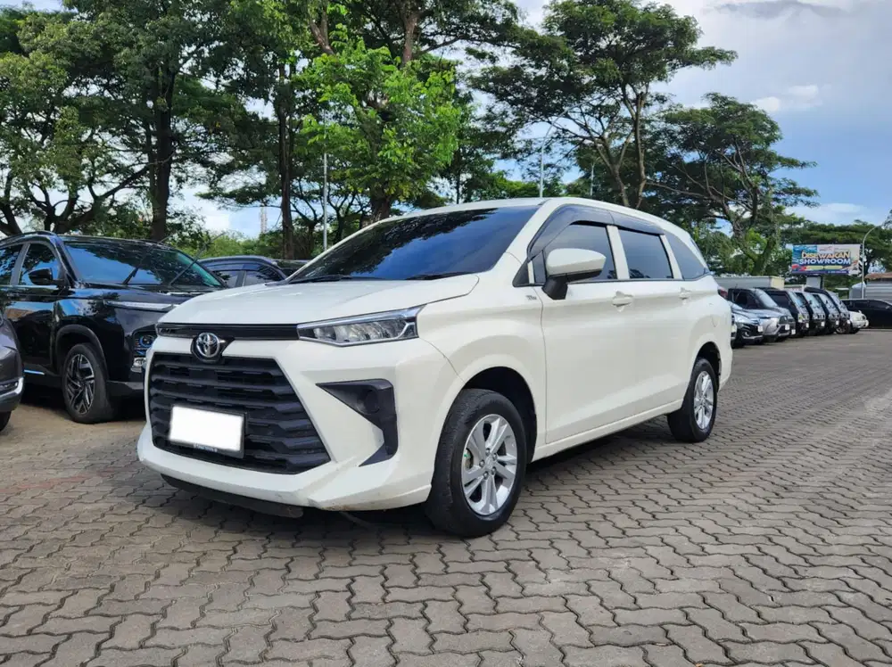 TOYOTA AVANZA E MT MANUAL 2023 PUTIH , KM 41RB