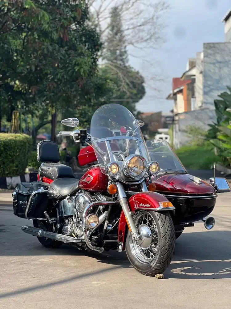 Heritage softail 2000 karbu sespan