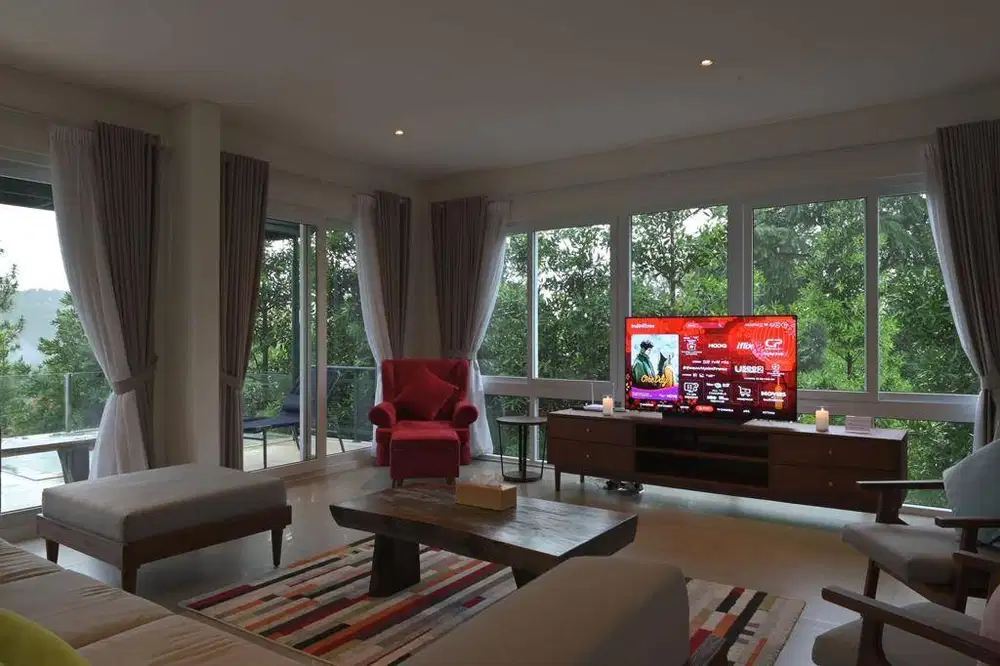 Villa dijual murah aktif di daerah dago dekat wisata dreampark bandung