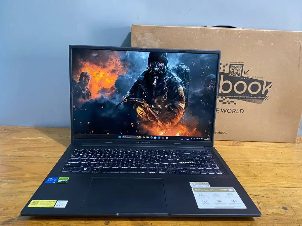 Asus Vivobook 16X K3605VC | Intel Core i5-13420H 16GB 512GB RTX 3050 4