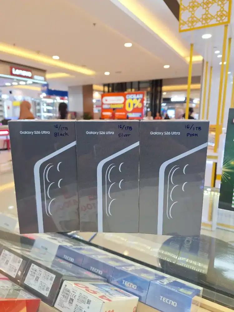 SAMSUNG S26 ULTRA 1TB BARU