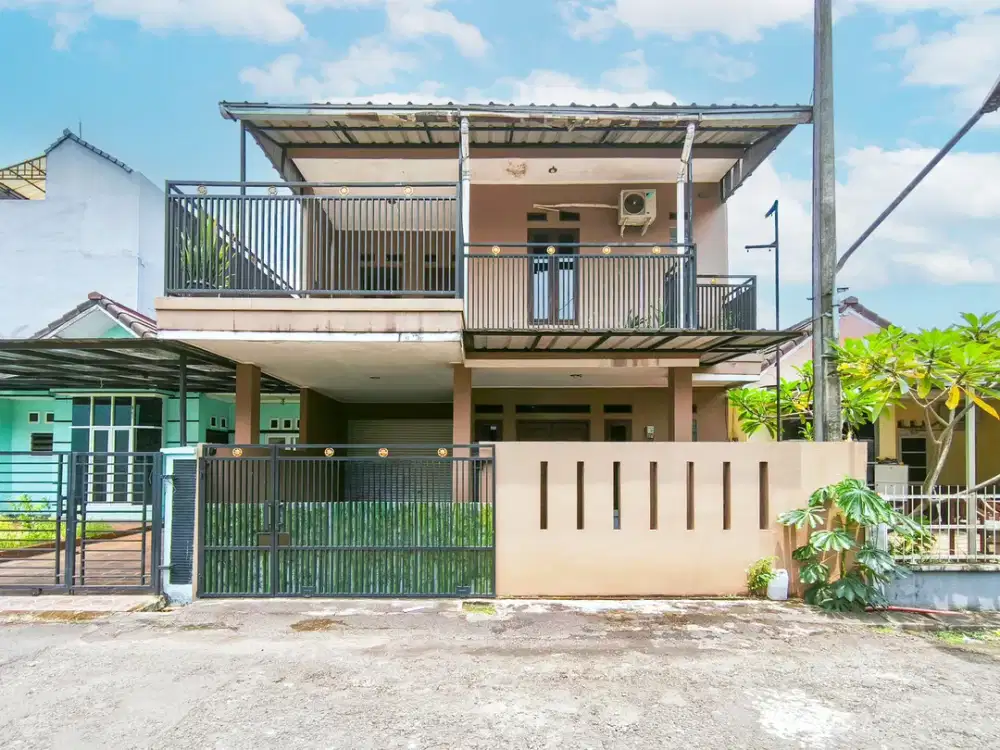 Rumah LB 200 SHM 10 Mnt ke Mall Paradise Walk Serpong Siap KPR J-40883