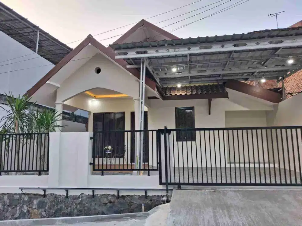 Dijual Rumah Baru di Manyaran Semarang