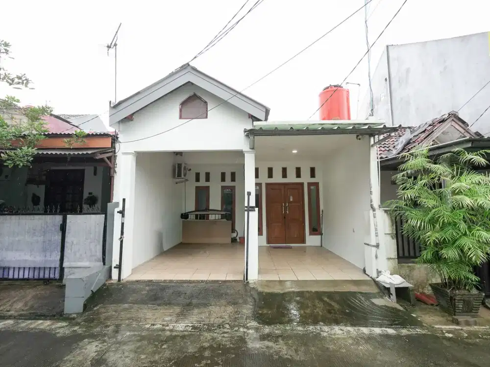 Rumah 10 Mnt ke Primaya Hospital Bekasi Utara SHM Hadap Utara J-40673
