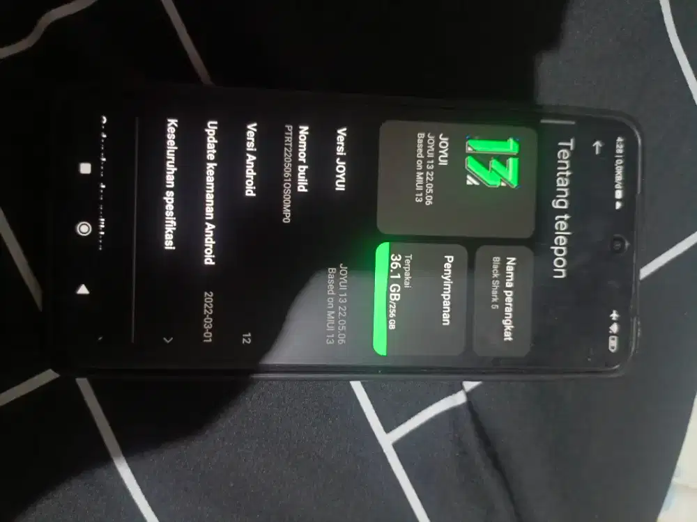 Black shark blackshark 5