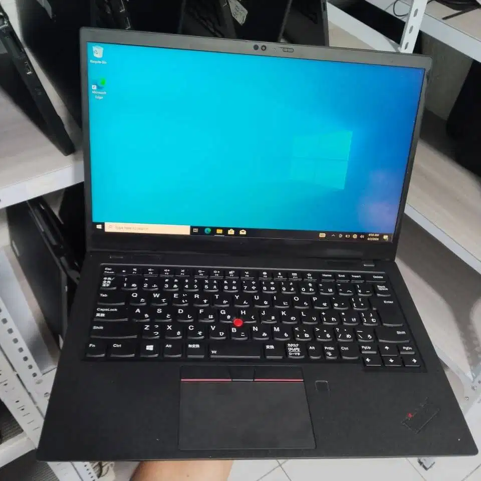 Laptop X1 Carbon Touchscreen Core i5 gen 8 Ram 8/ 256 GB