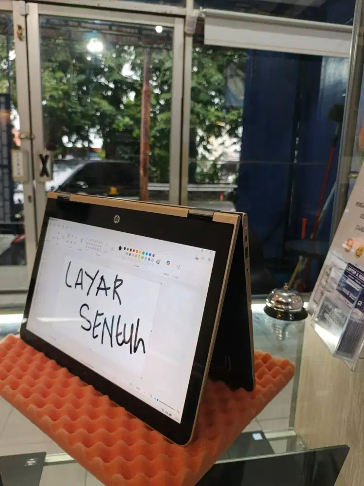 Yoga 360 hybrid warna GOLD limited edisi langka