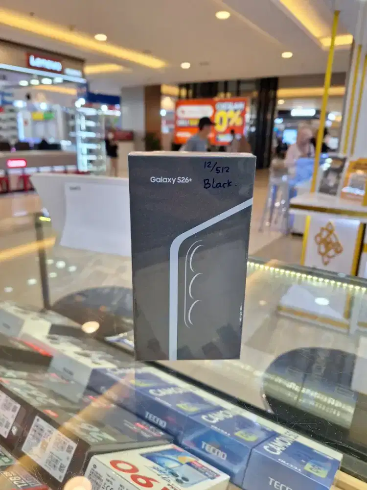 SAMSUNG S26 PLUS 12/512GB BARU