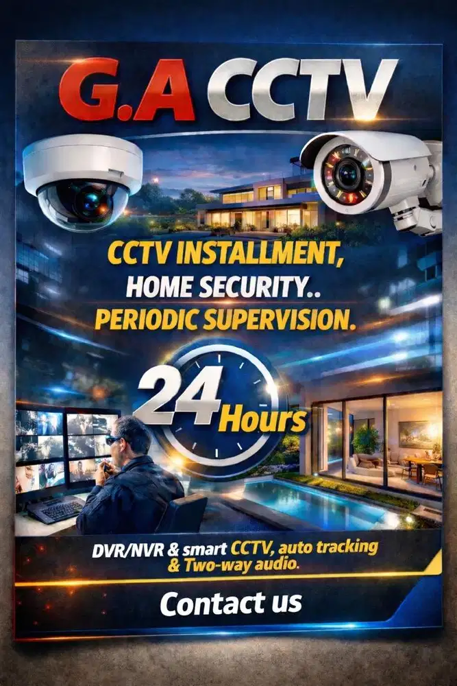 Jual CCTV - Pemasangan CCTV