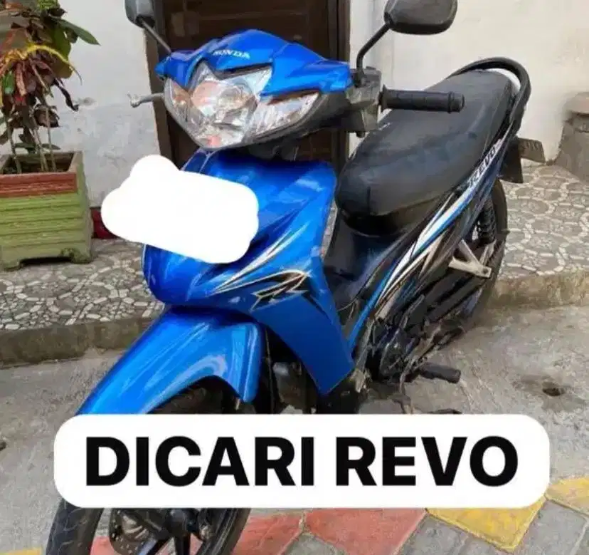 Di Cari Honda Revo 2010 Ke Atas Revo 2011 Revo 2012 Revo 2013 Revo R