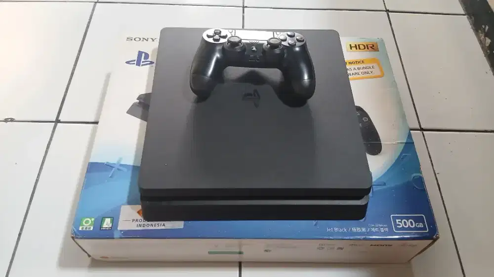 PS4 ORIGINAL 500GB MULUS