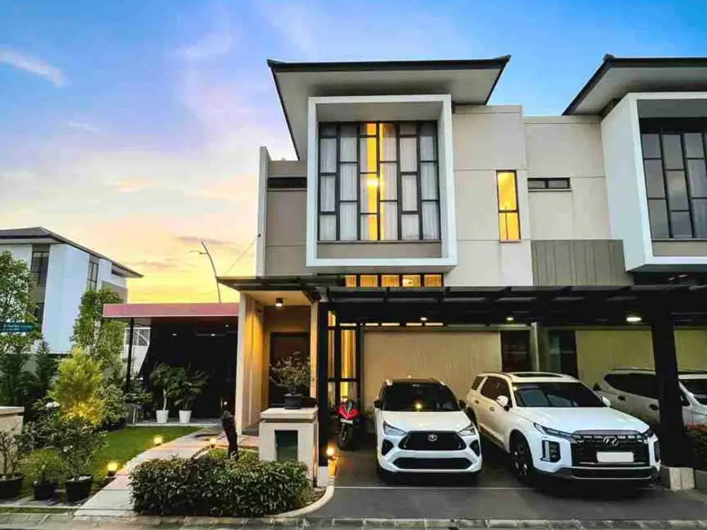 dijual Rumah Siap huni di Jakarta Gaden City Cakung Jakarta Timur
