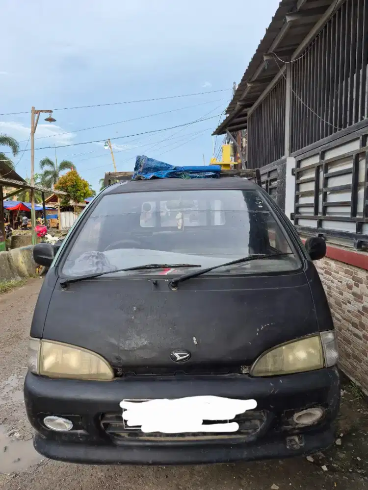Jual Zebra pick up 2004 hitam