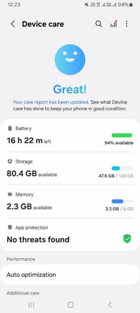 samsung a13 6/128 bonus tg + 6 case