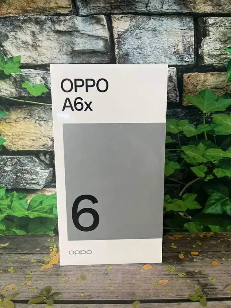 OPPO A6X RAM 12/64 FREE OPPO CARE dan TEMPERGLASS
