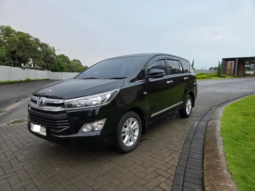 Toyota Kijang Innova 2018 Bensin