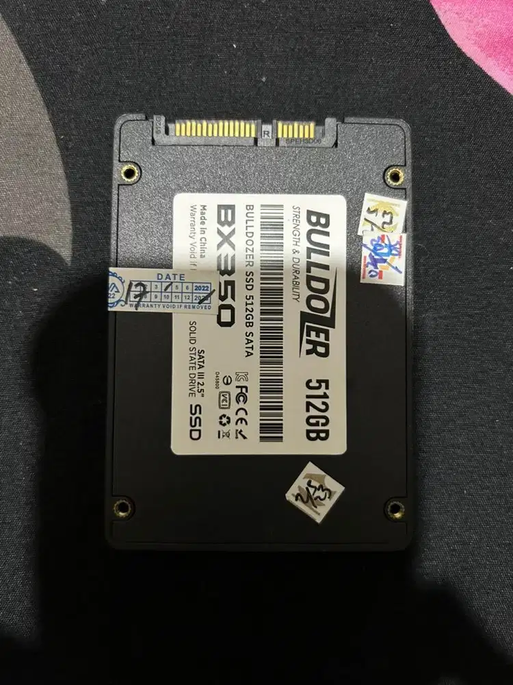 SSD SATA 512 GB MERK BULDOZER