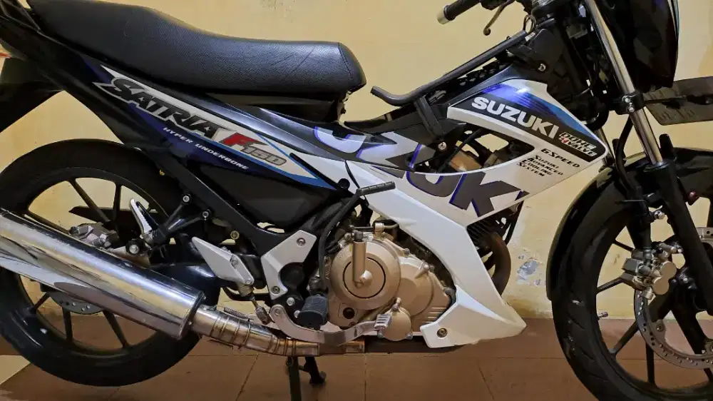 Satria FU tahun 2015