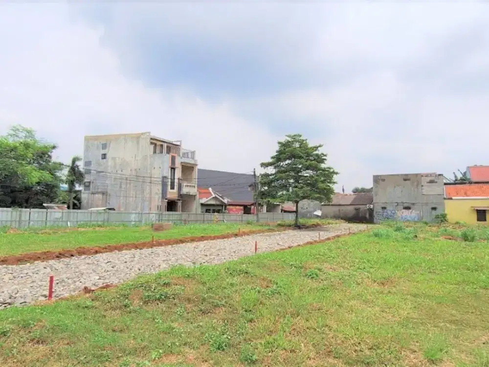 Tanah Kavling Strategis, Cocok untuk Hunian/Kost-An Dekat UNPAM 1