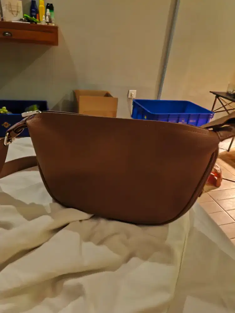 tas coklat cantik like new