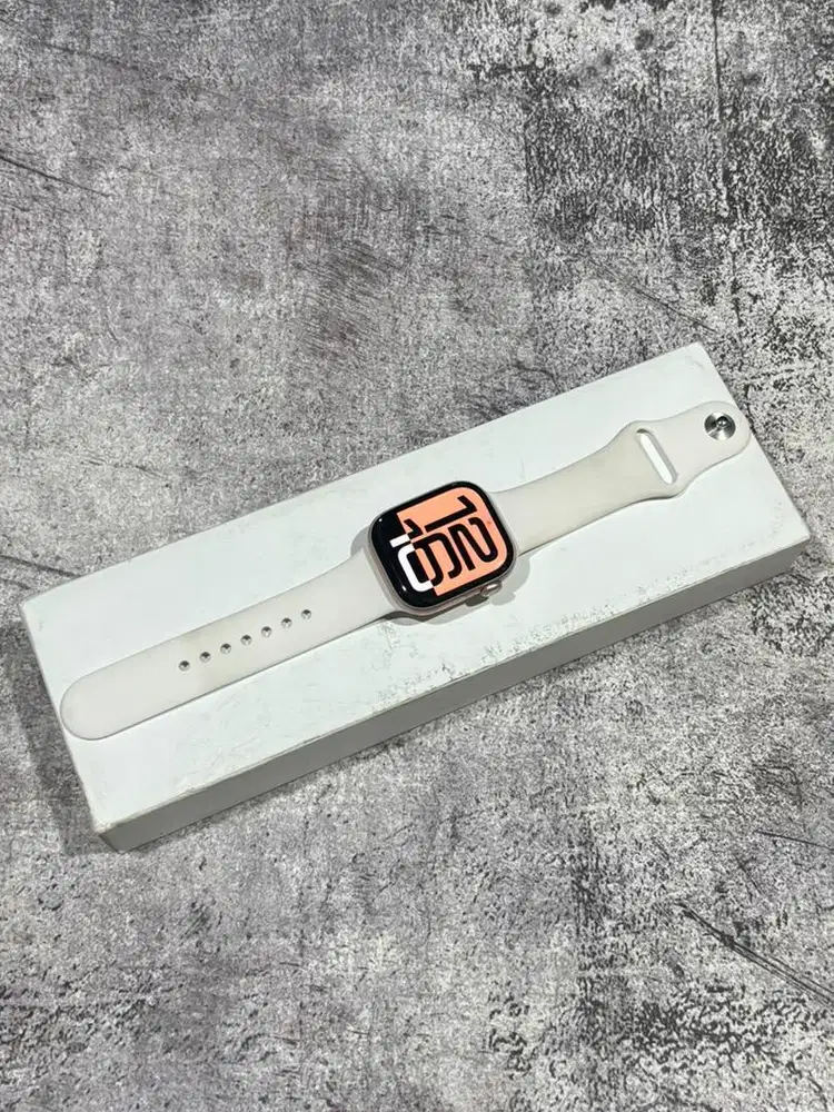 Apple Watch Series 10 42mm Rose Gold Ex Inter