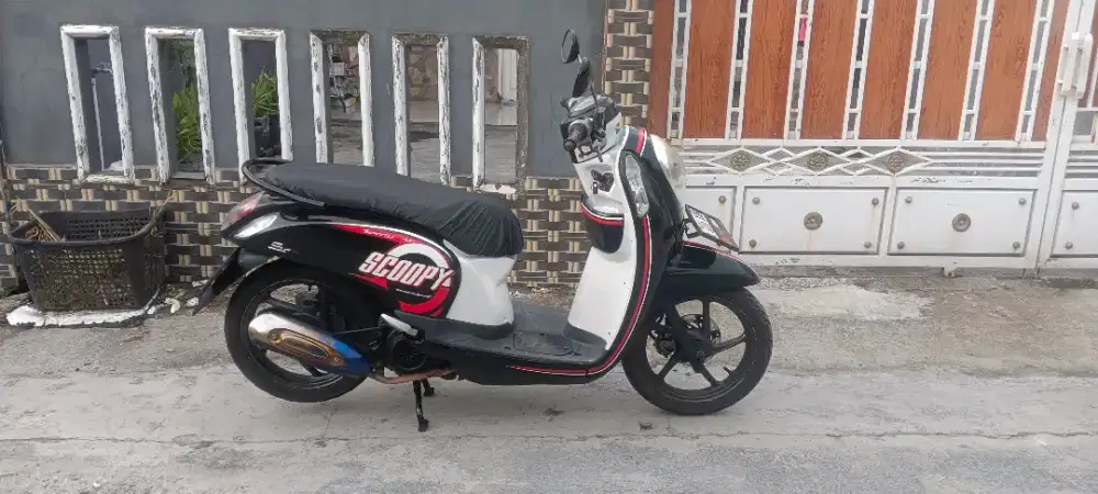 Honda Scoopy f1 tahun 2016 mesin halus siap pakai